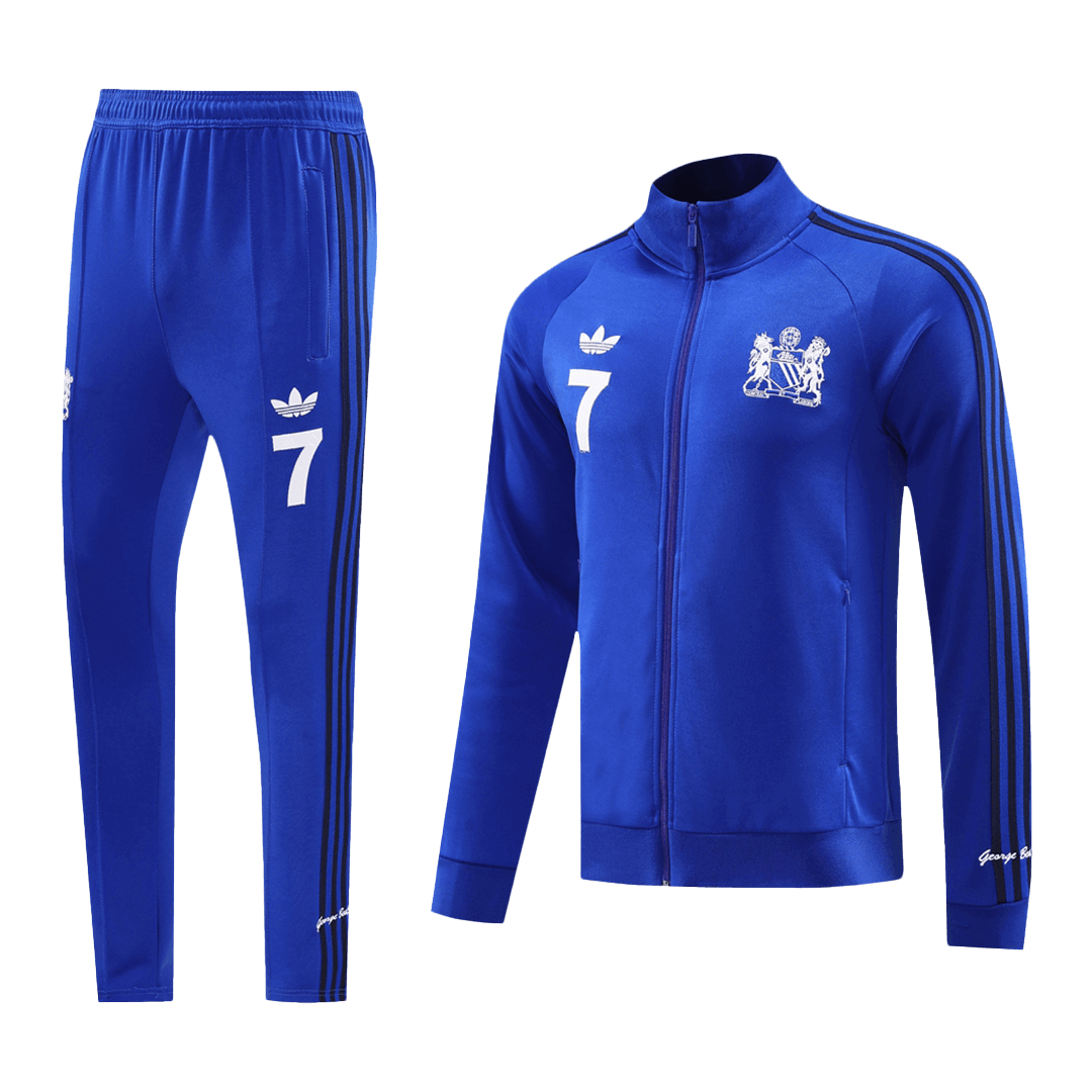 Manchester United Training Jacket Kit (Jacket+Pants) 2024/25 - George Best footmaillots.fr