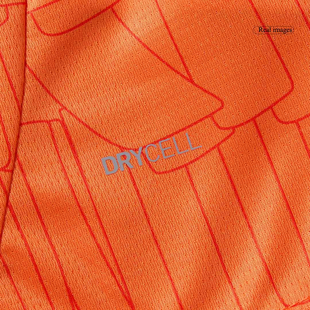 C?te d'Ivoire Home Soccer Jersey 2024/25 footmaillots.fr