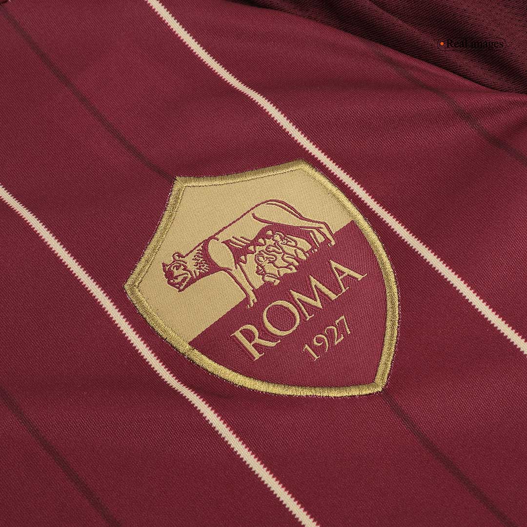 DYBALA #21 Roma Home Soccer Jersey 2024/25 footmaillots.fr