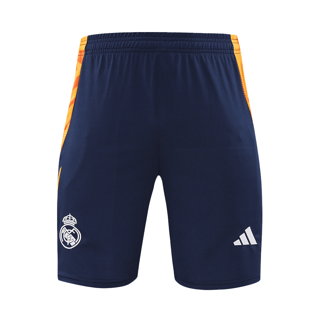 Real Madrid Pre-Match Soccer Shorts 2024/25 footmaillots.fr