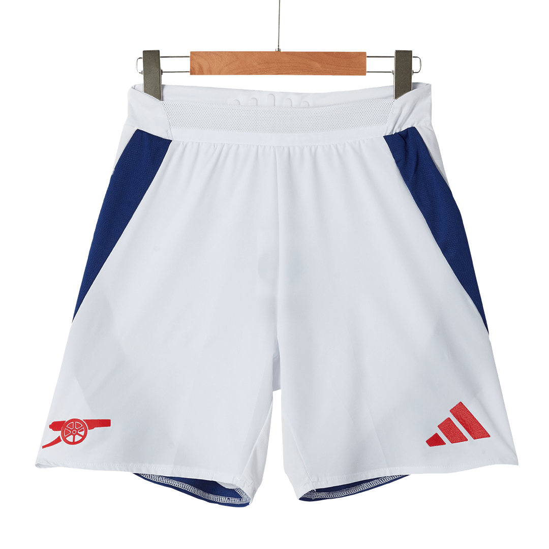 Player Version Arsenal Home Soccer Shorts 2024/25 footmaillots.fr