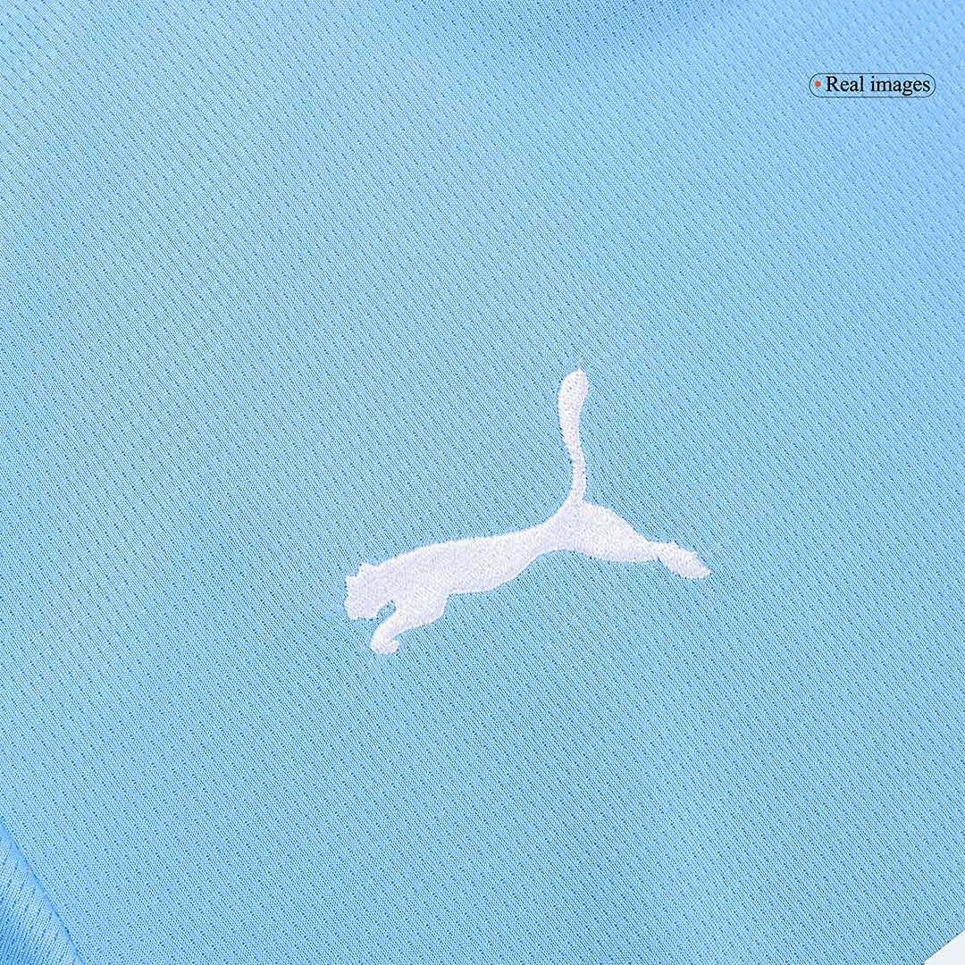 DE BRUYNE #17 Manchester City Home Soccer Jersey 2024/25 - UCL footmaillots.fr