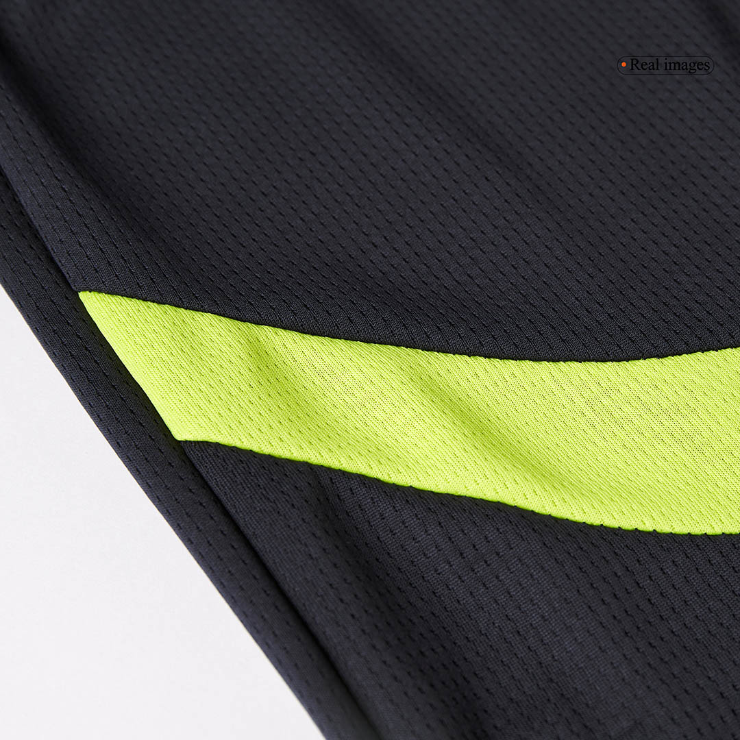 Kid's Manchester City Away Soccer Jersey Kit(Jersey+Shorts+Socks) 2024/25 footmaillots.fr
