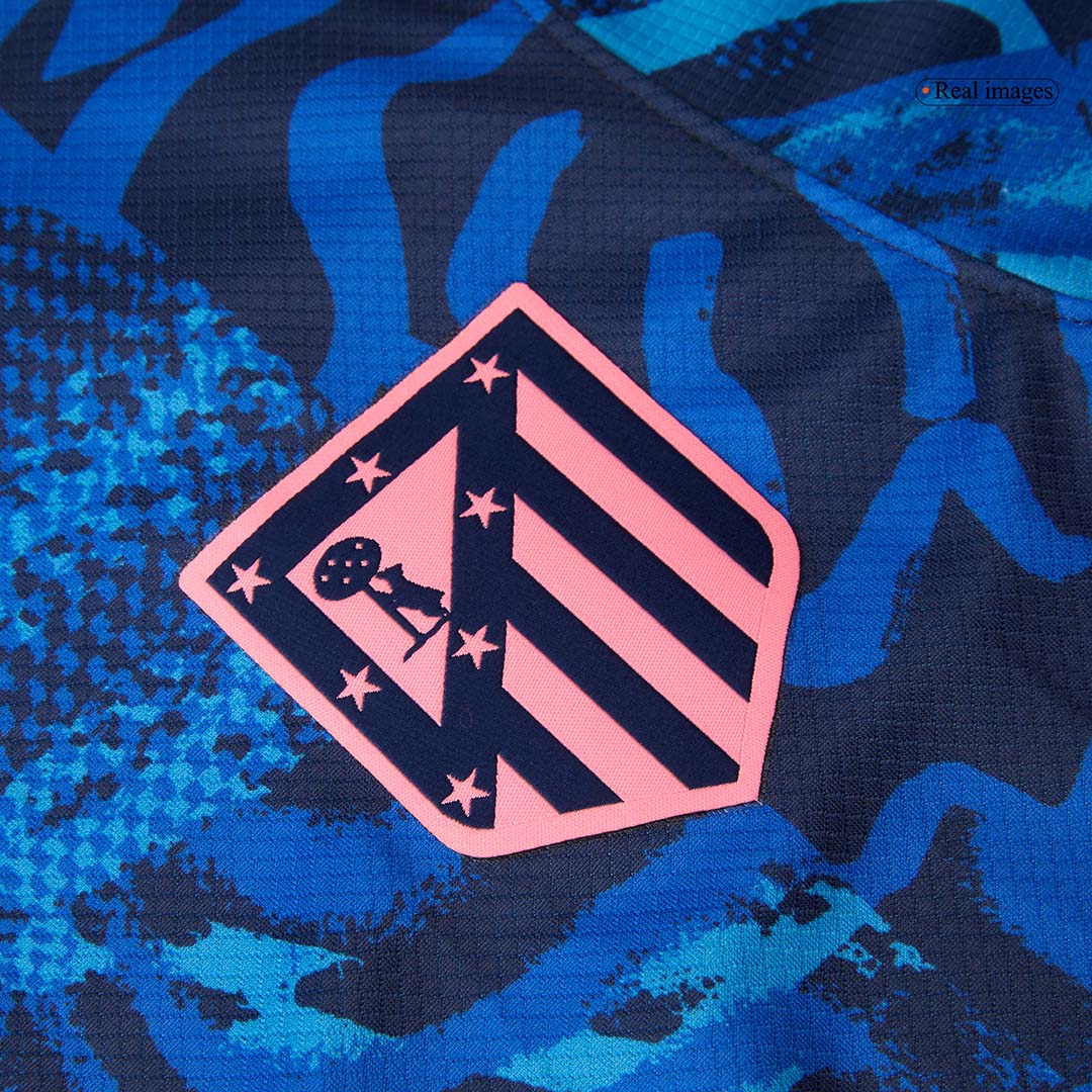 GRIEZMANN #7 Atletico Madrid Third Away Soccer Jersey 2024/25 footmaillots.fr