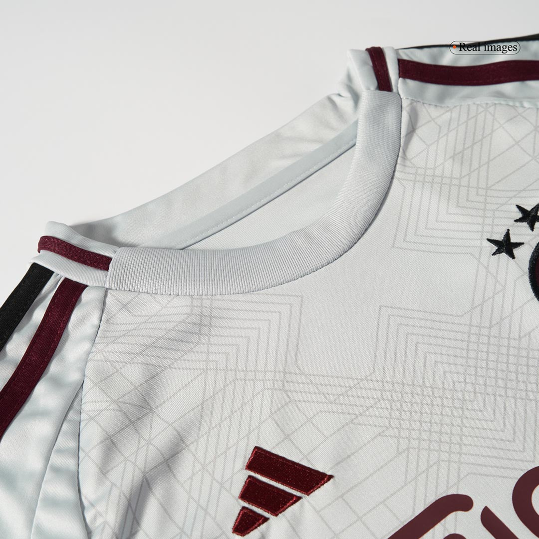 Kid's Ajax Third Away Soccer Jersey Kit(Jersey+Shorts) 2024/25 footmaillots.fr