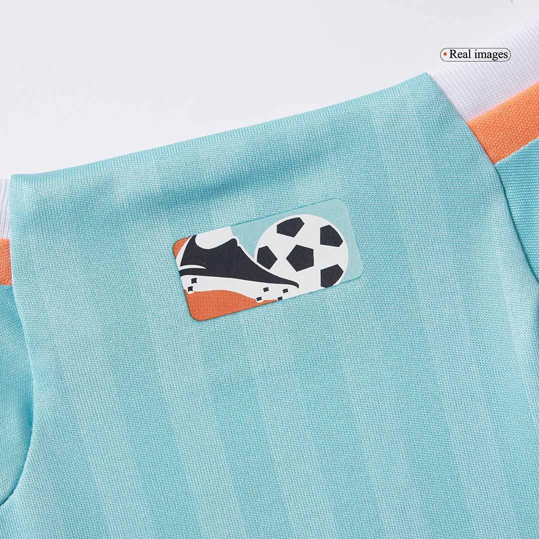 Women's Inter Miami CF Third Away Soccer Jersey 2024 footmaillots.fr