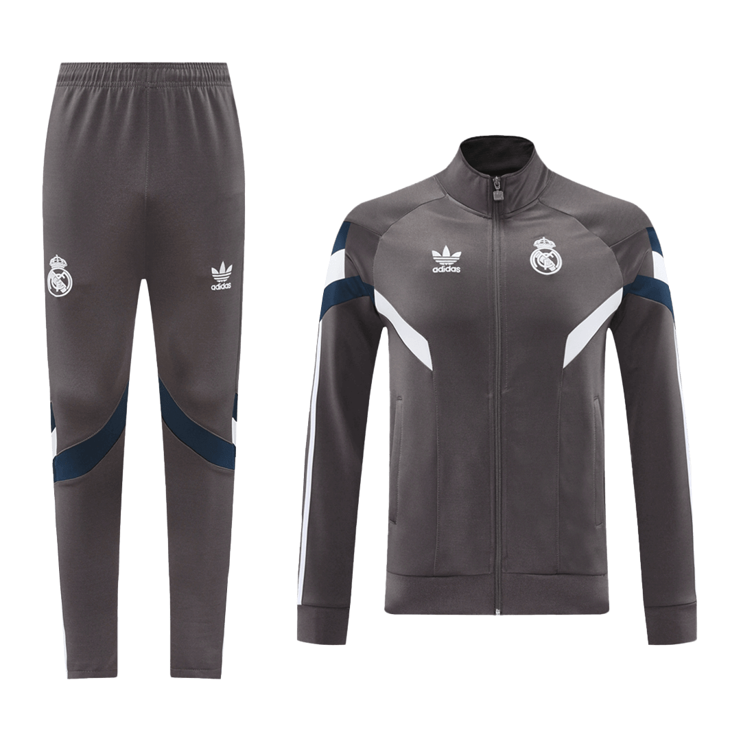 Real Madrid Training Jacket Kit (Jacket+Pants) 2024/25 footmaillots.fr