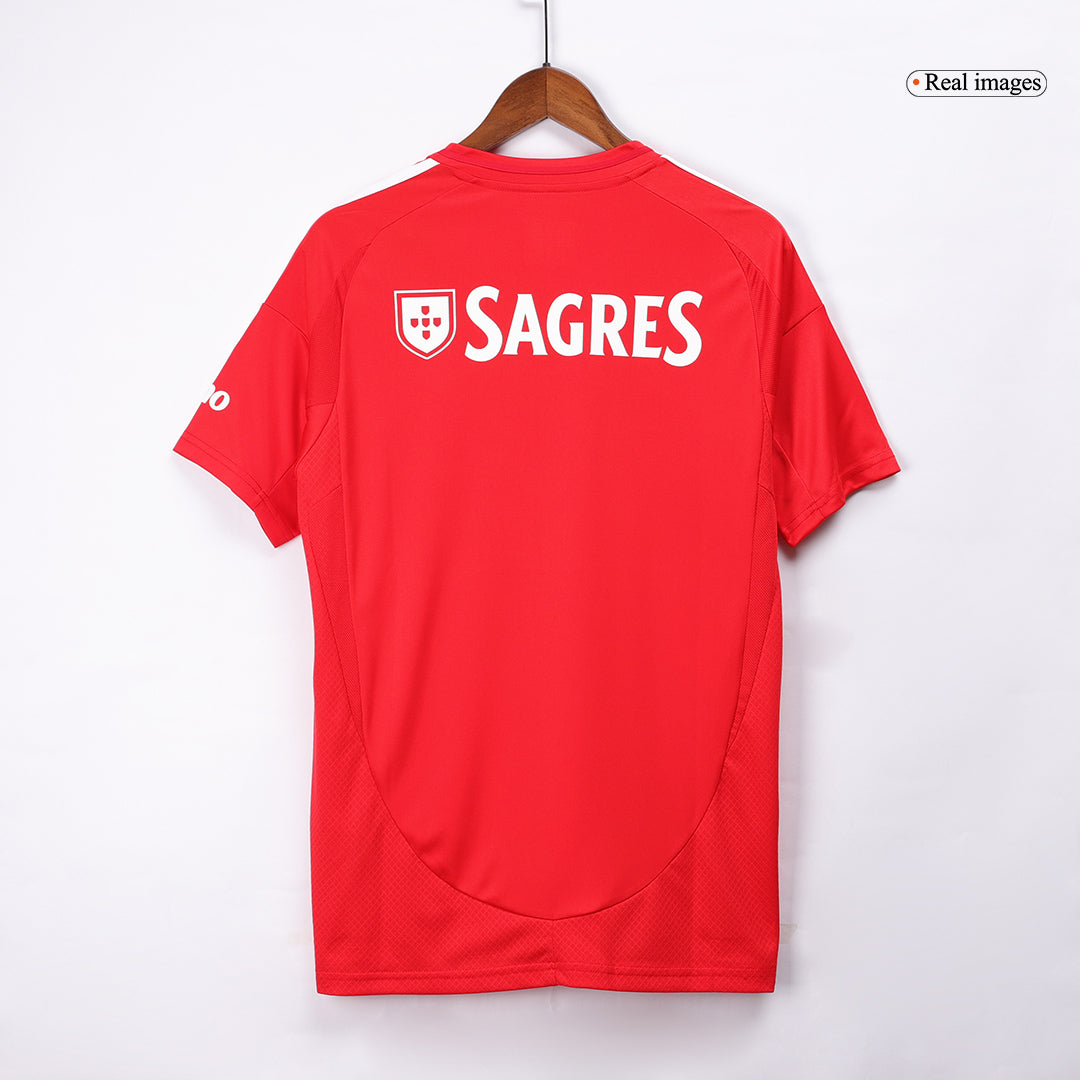 Benfica Home Soccer Jersey 2024/25 footmaillots.fr
