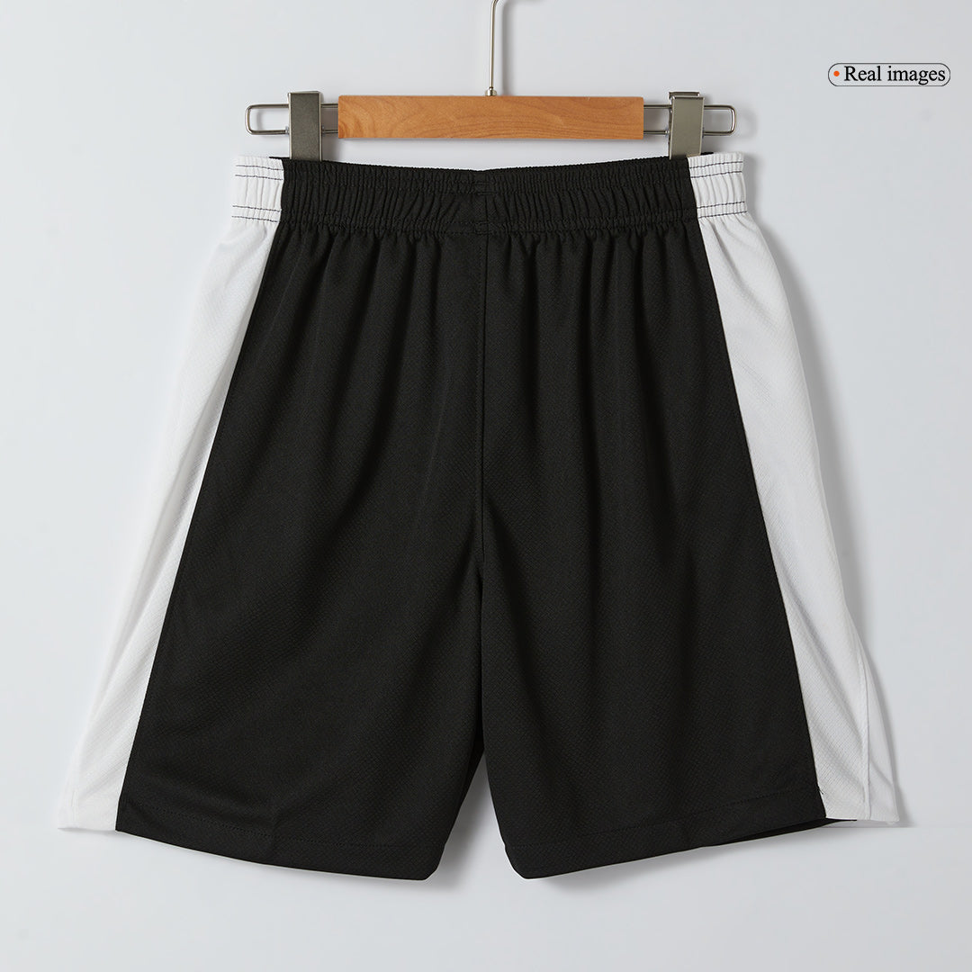Liverpool Third Away Soccer Shorts 2024/25 footmaillots.fr