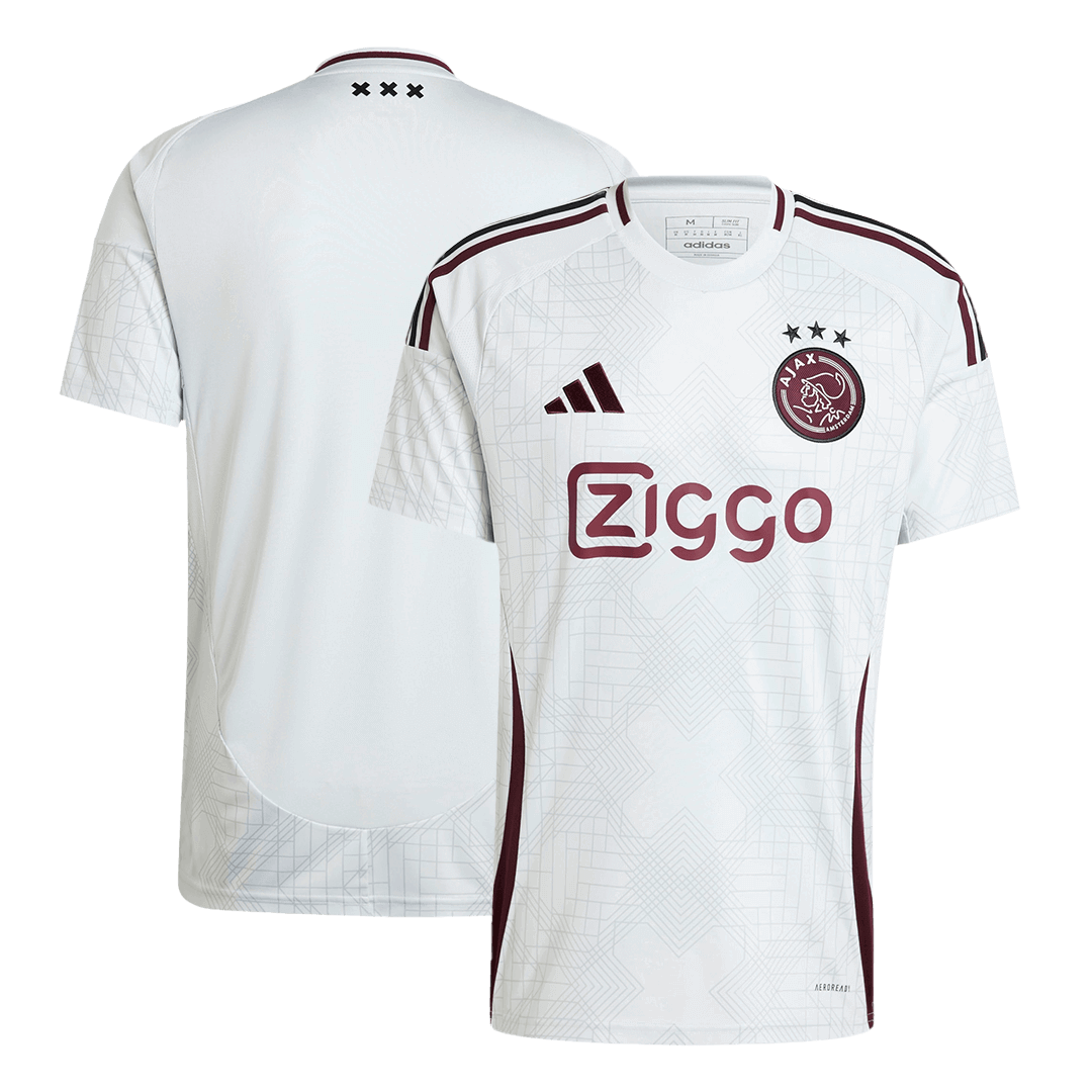 Ajax Third Away Soccer Jersey 2024/25 footmaillots.fr