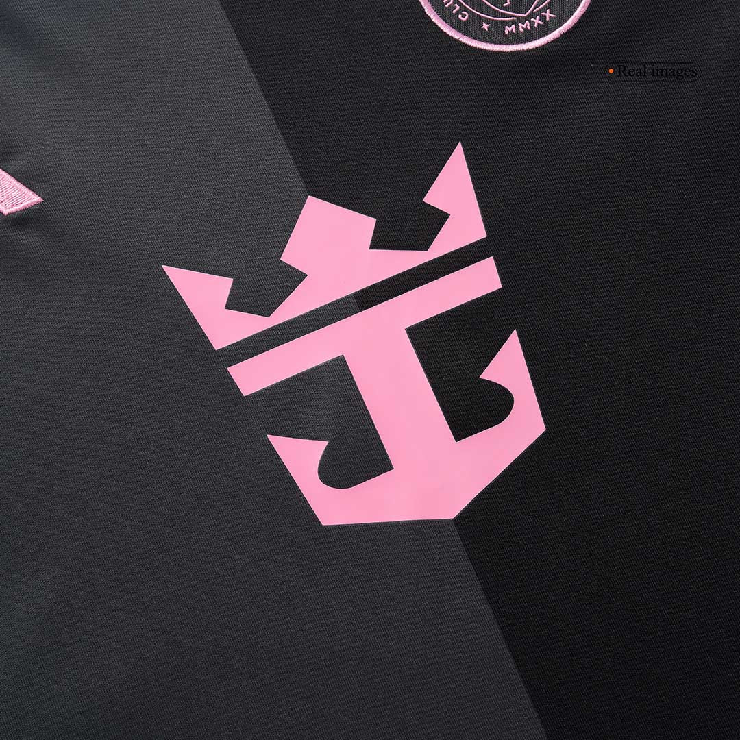Kid's Inter Miami CF Away Soccer Jersey Kit(Jersey+Shorts) 2025 footmaillots.fr