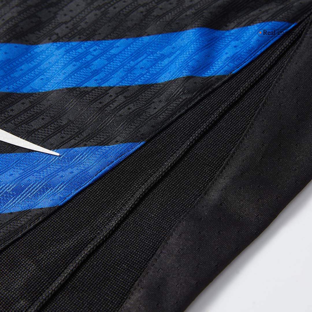 Player Version Inter Milan Home Soccer Shorts 2024/25 footmaillots.fr