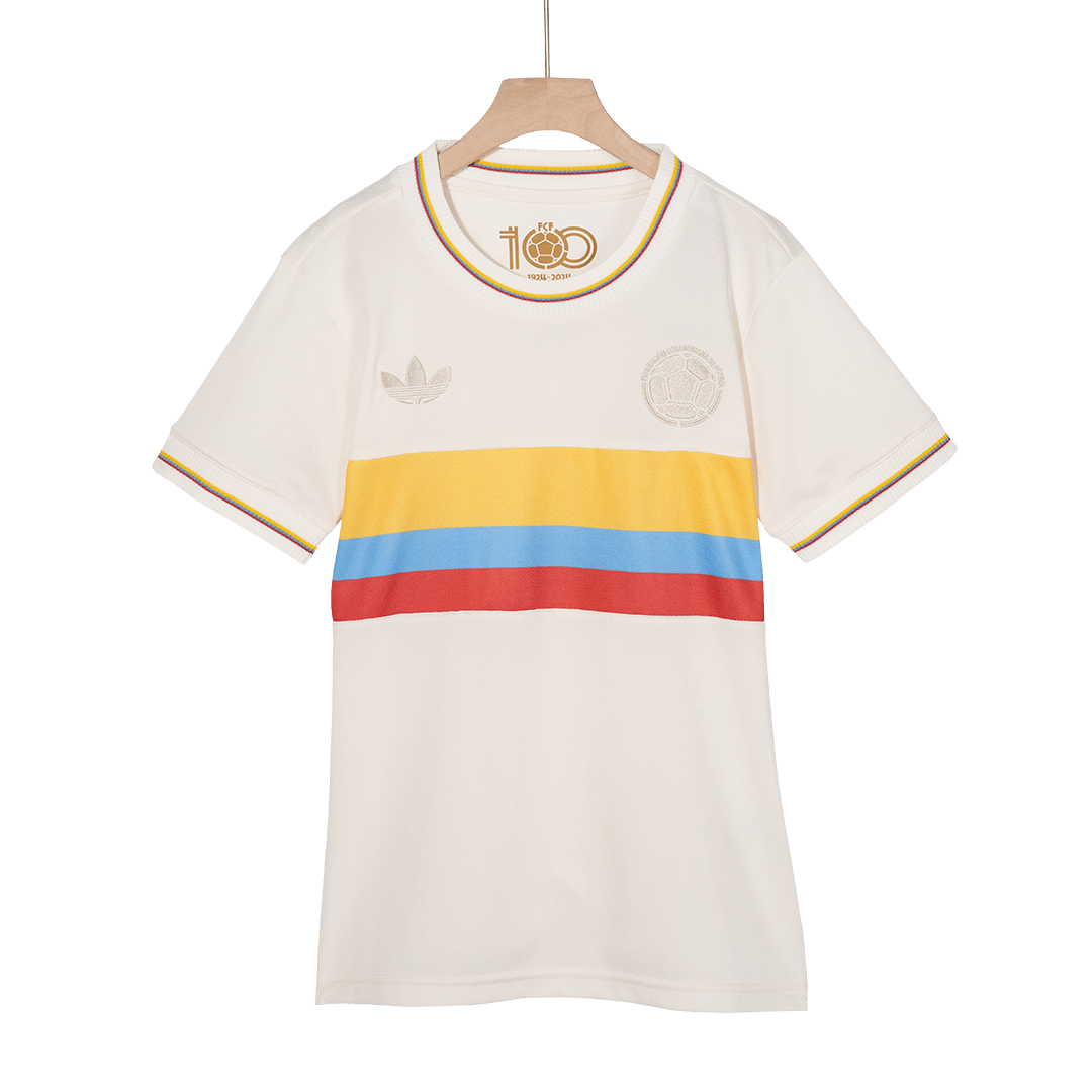 Women's Colombia Soccer Jersey 2024 - 100th Anniversary footmaillots.fr