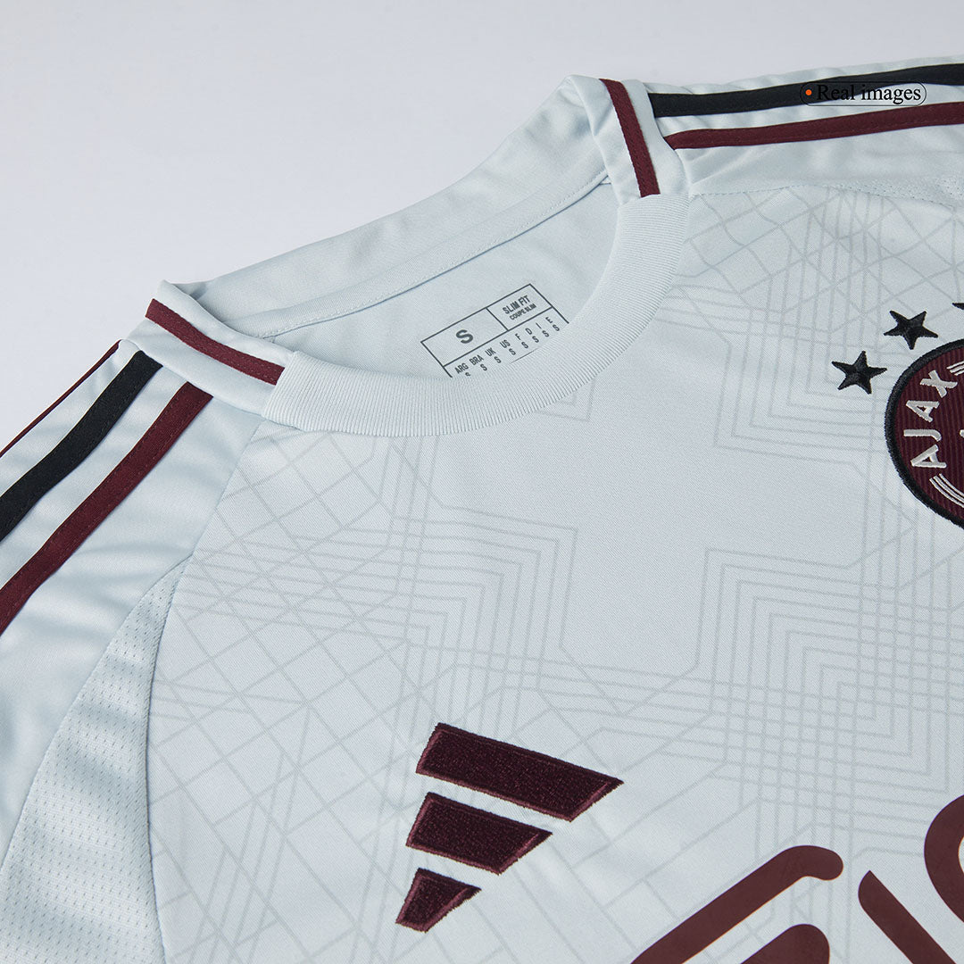 Ajax Third Away Soccer Jersey Kit(Jersey+Shorts+Socks) 2024/25 footmaillots.fr