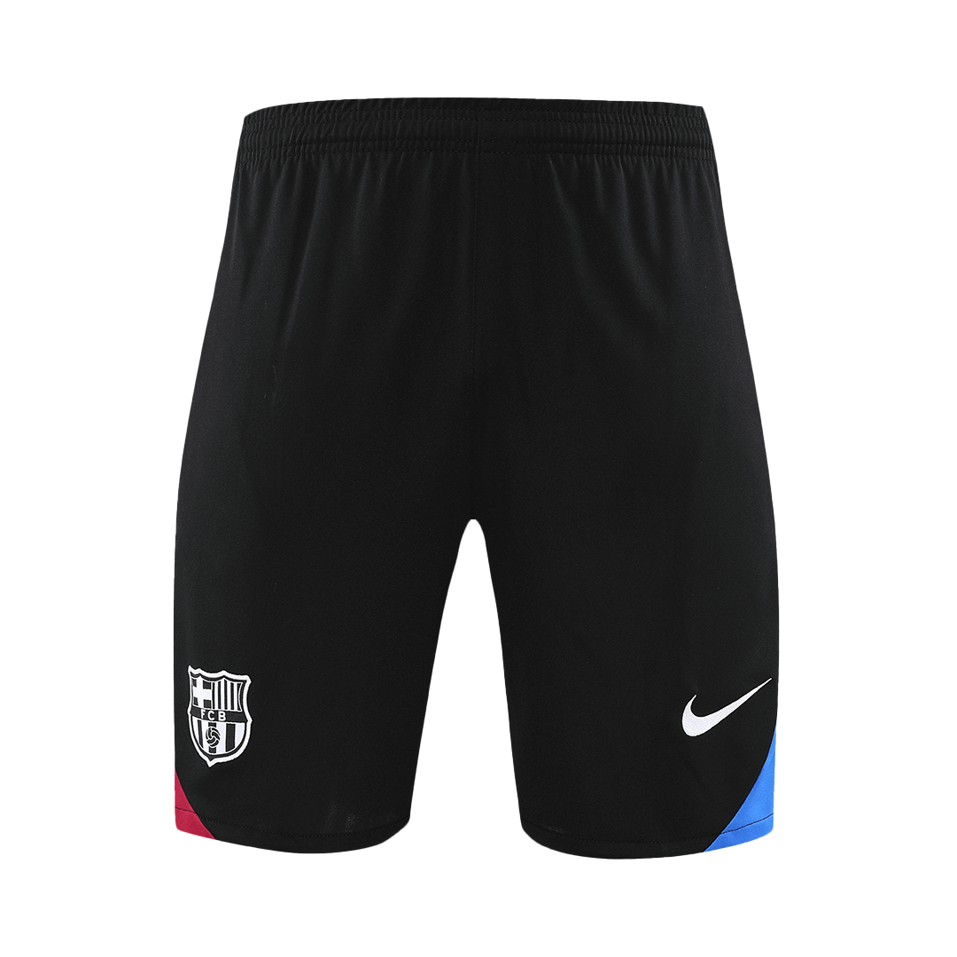 Barcelona Pre-Match Soccer Shorts 2024/25 footmaillots.fr