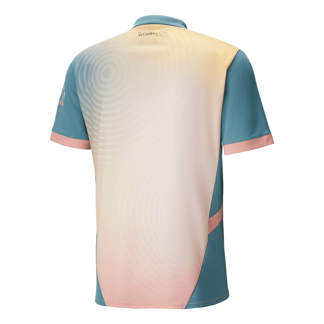 Manchester City Fourth Away Soccer Jersey 2024/25 - Definitely City footmaillots.fr