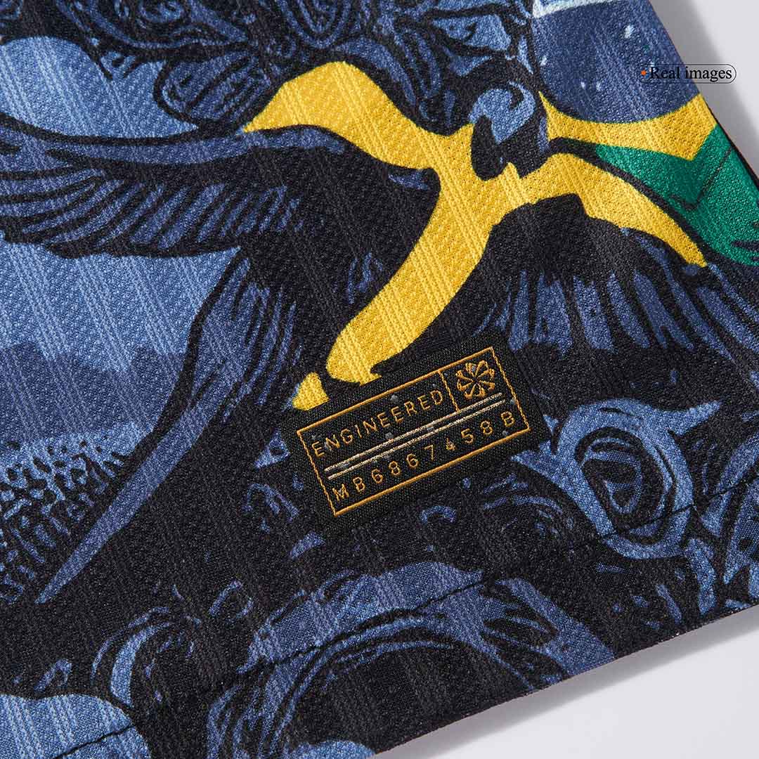 Player Version Brazil Jesus Soccer Jersey 2024 footmaillots.fr