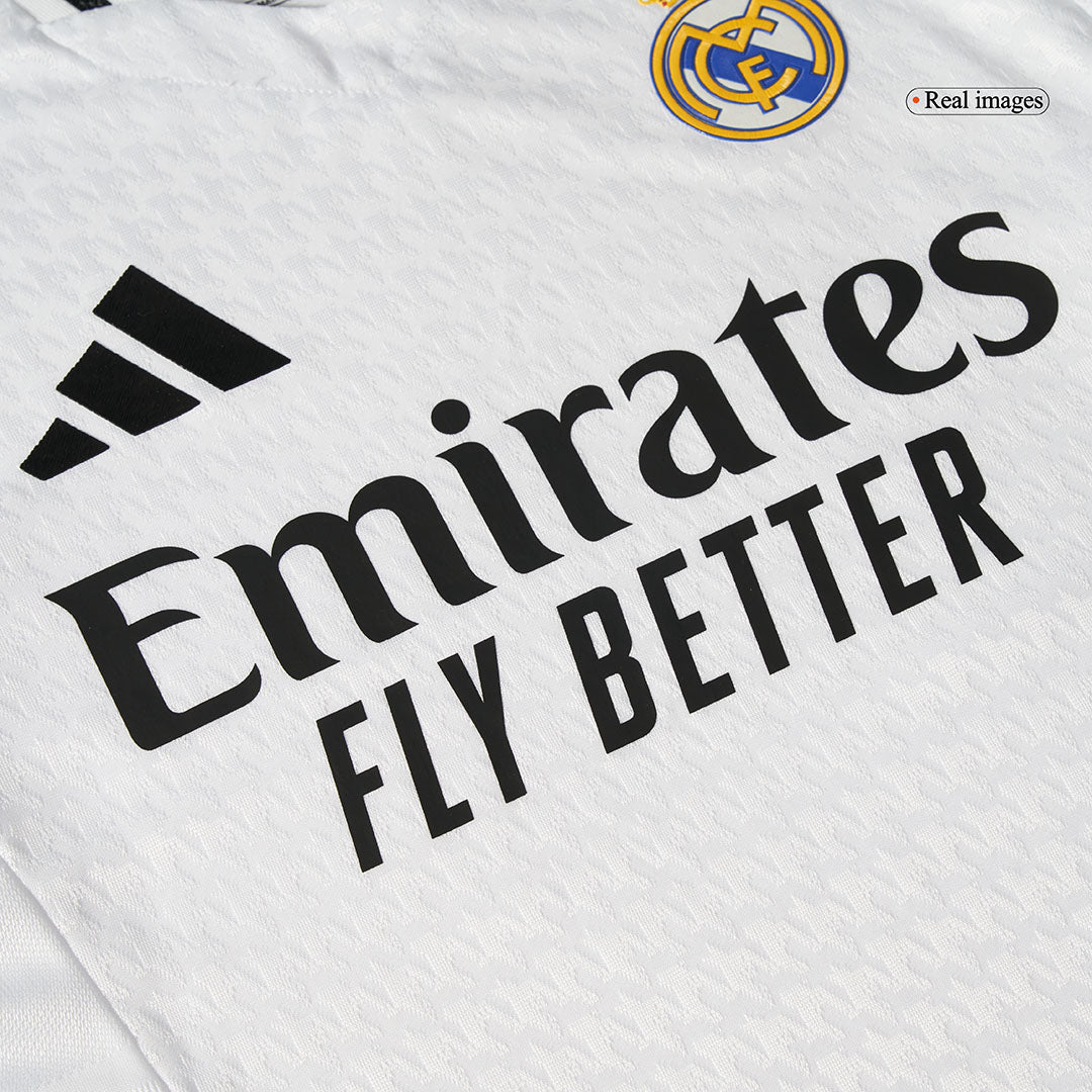 Player Version Real Madrid Home Soccer Jersey 2024/25 footmaillots.fr