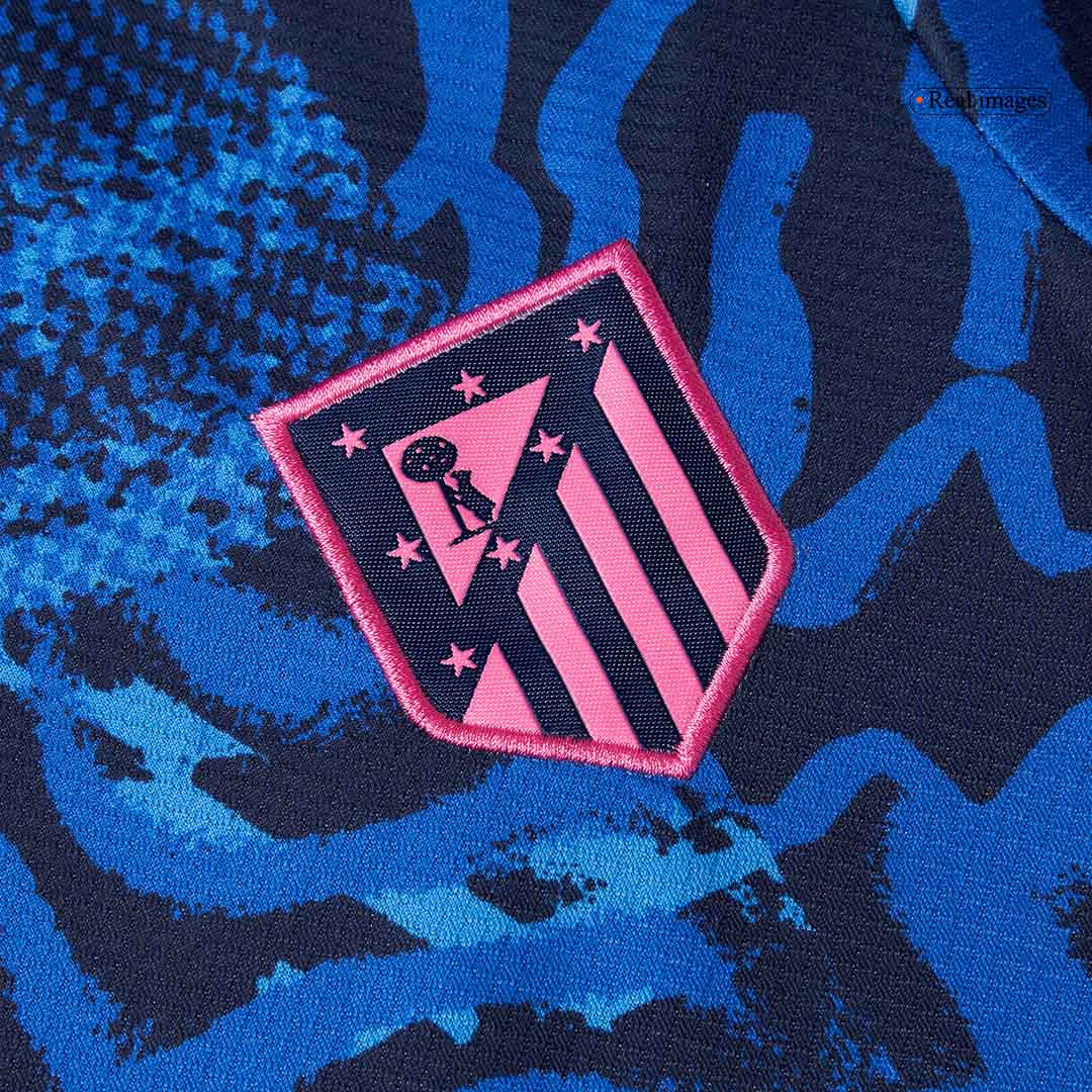 Kid's Atletico Madrid Third Away Soccer Jersey Kit(Jersey+Shorts+Socks) 2024/25 footmaillots.fr