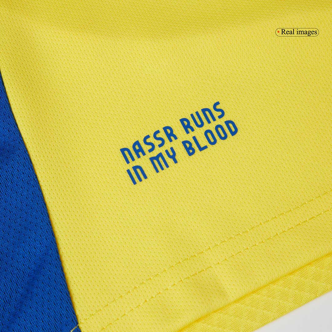RONALDO #7 Al Nassr Home Soccer Jersey 2024/25 - ACL footmaillots.fr