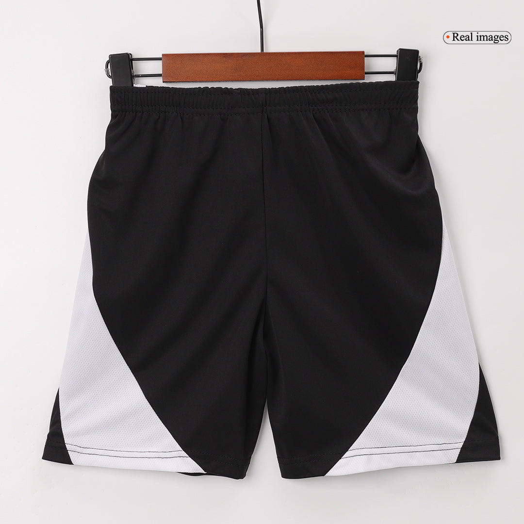 Kid's Juventus Home Soccer Jersey Kit(Jersey+Shorts+Socks) 2024/25 footmaillots.fr