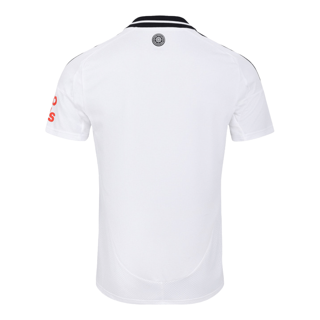 Fulham Home Soccer Jersey 2024/25 footmaillots.fr