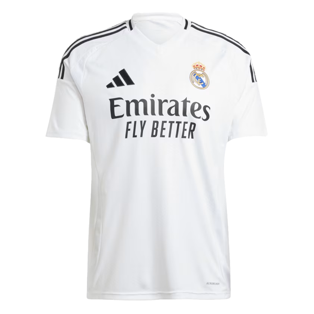 MBAPP? #9 Real Madrid Home Soccer Jersey 2024/25 footmaillots.fr