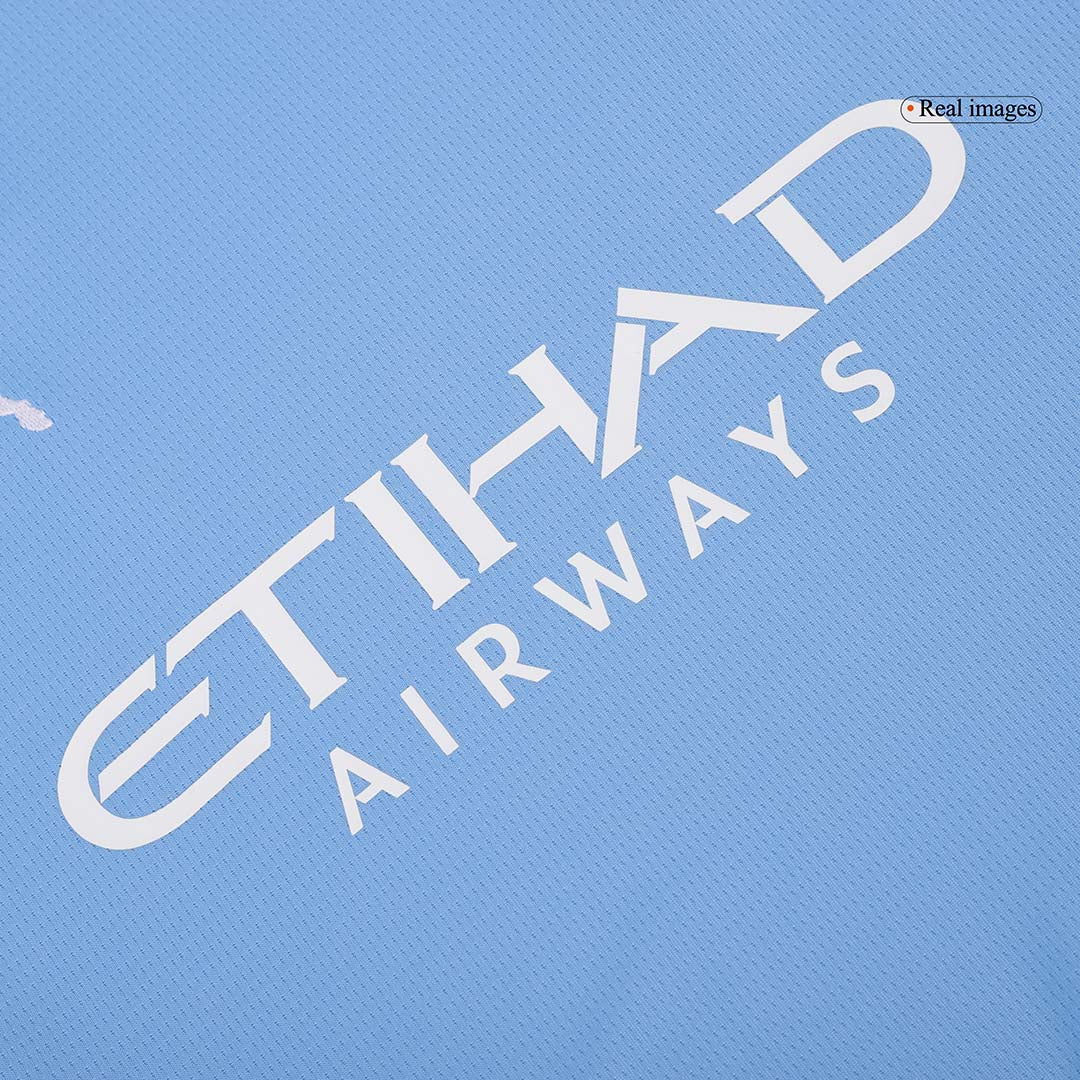 Women's Manchester City Home Soccer Jersey 2024/25 footmaillots.fr