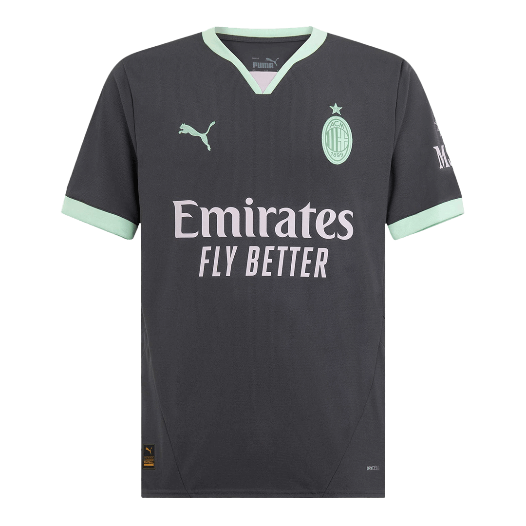 AC Milan Third Away Soccer Jersey 2024/25 footmaillots.fr
