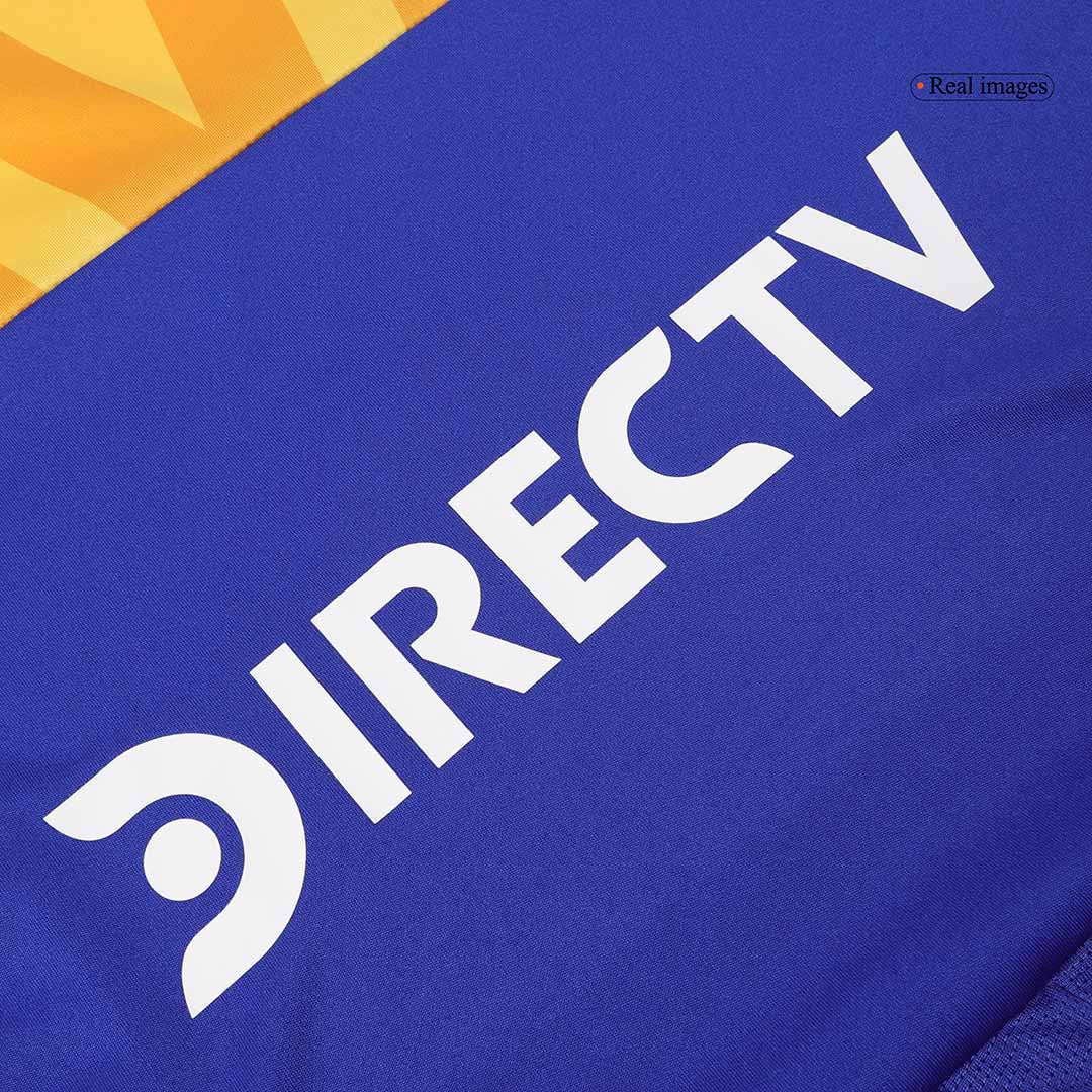 Boca Juniors Home Soccer Jersey 2024/25 footmaillots.fr