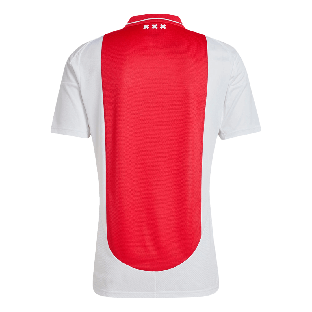 Ajax Home Soccer Jersey 2024/25 footmaillots.fr