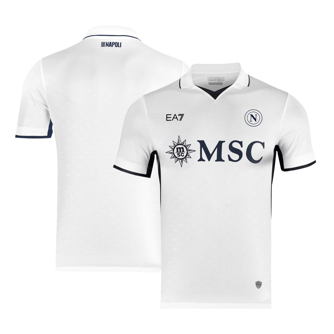 Player Version Napoli Away Soccer Jersey 2024/25 footmaillots.fr