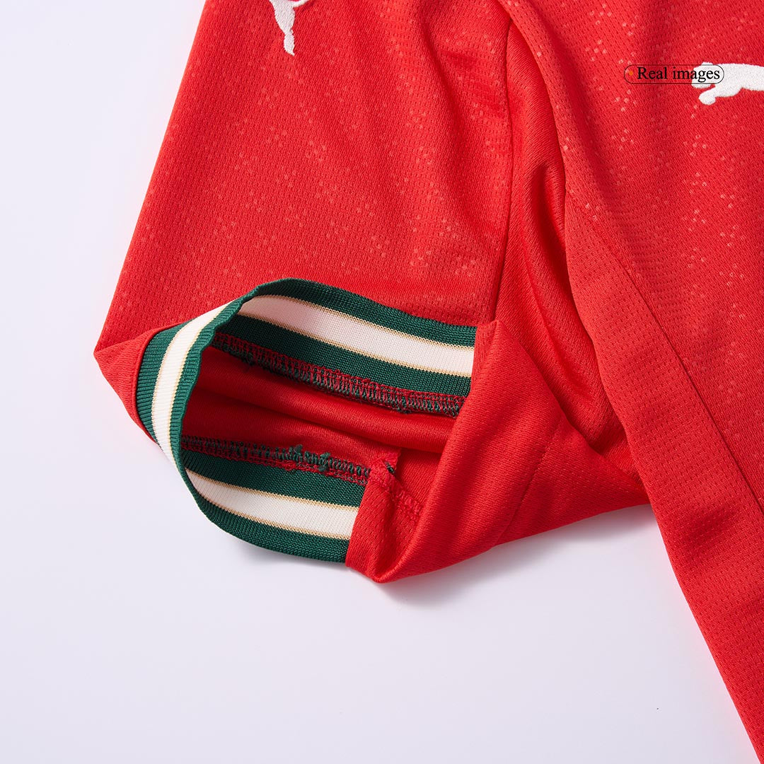 Portugal Home Soccer Jersey 2025 footmaillots.fr