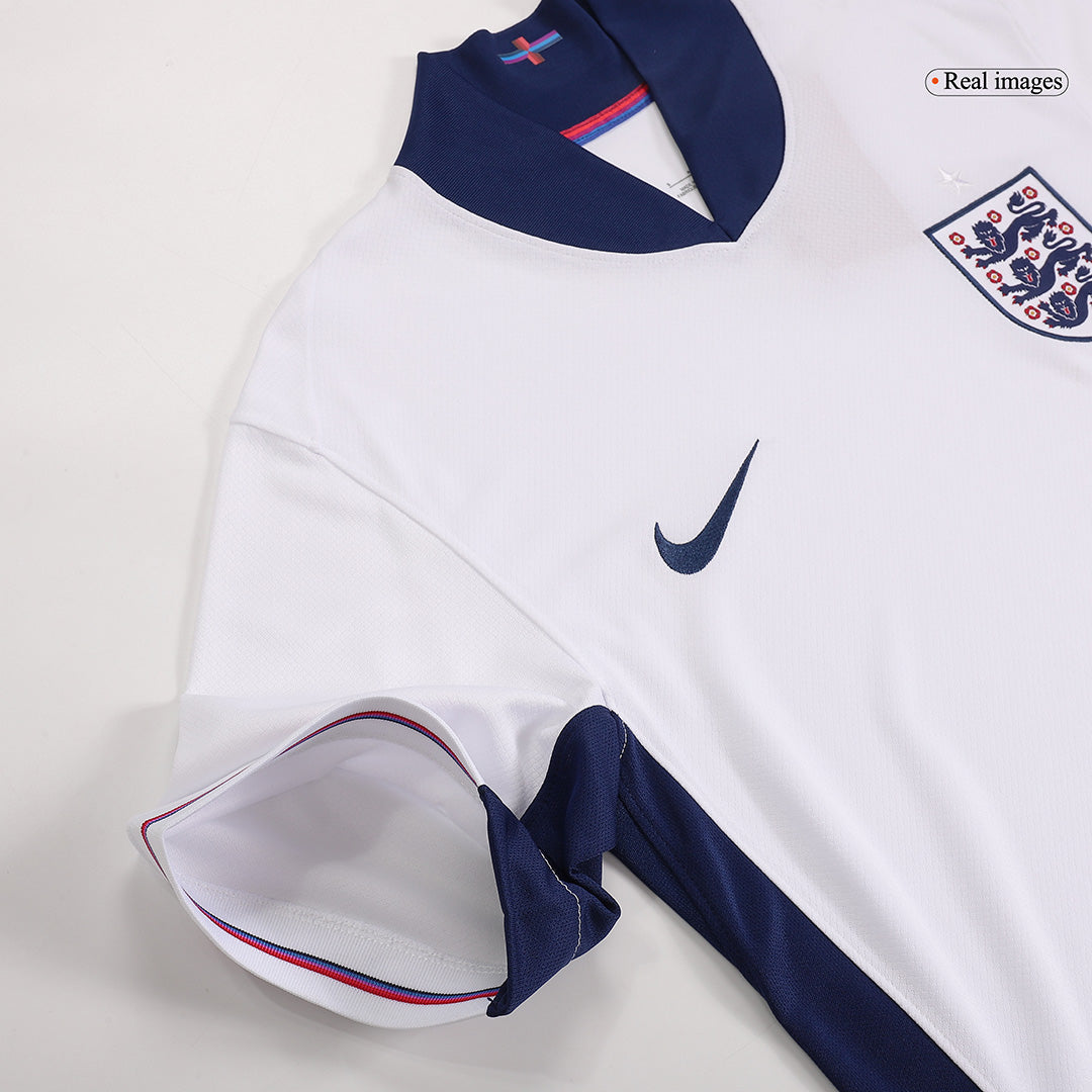 ALEXANDER-ARNOLD #8 England Home Soccer Jersey Euro 2024 footmaillots.fr