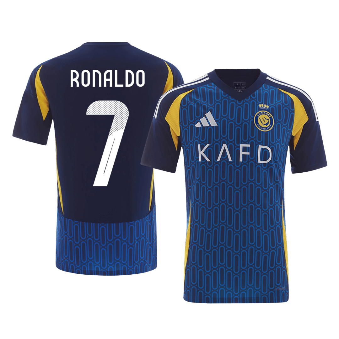 RONALDO #7 Al Nassr Away Soccer Jersey 2024/25 - ACL footmaillots.fr