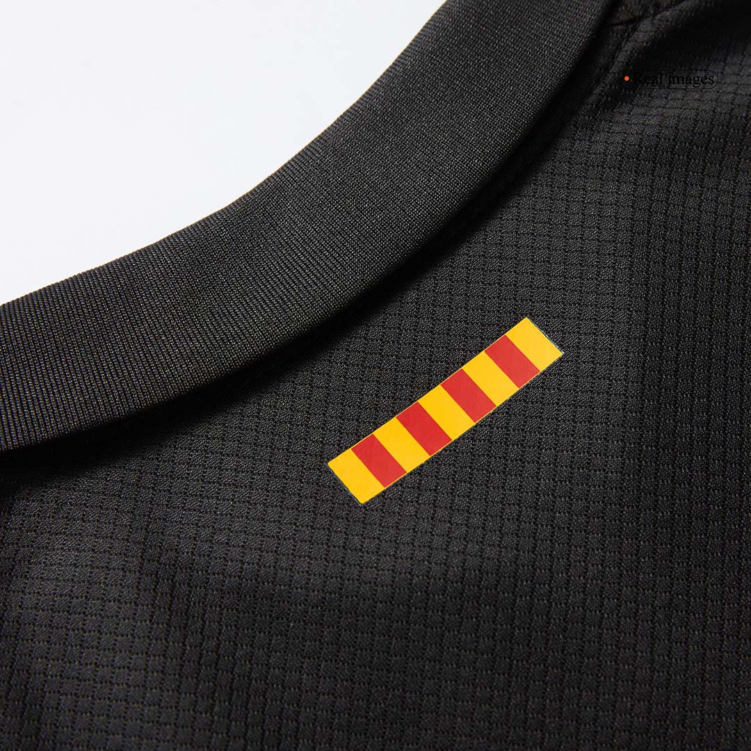 Kid's Barcelona Away Soccer Jersey Kit(Jersey+Shorts) 2024/25 footmaillots.fr
