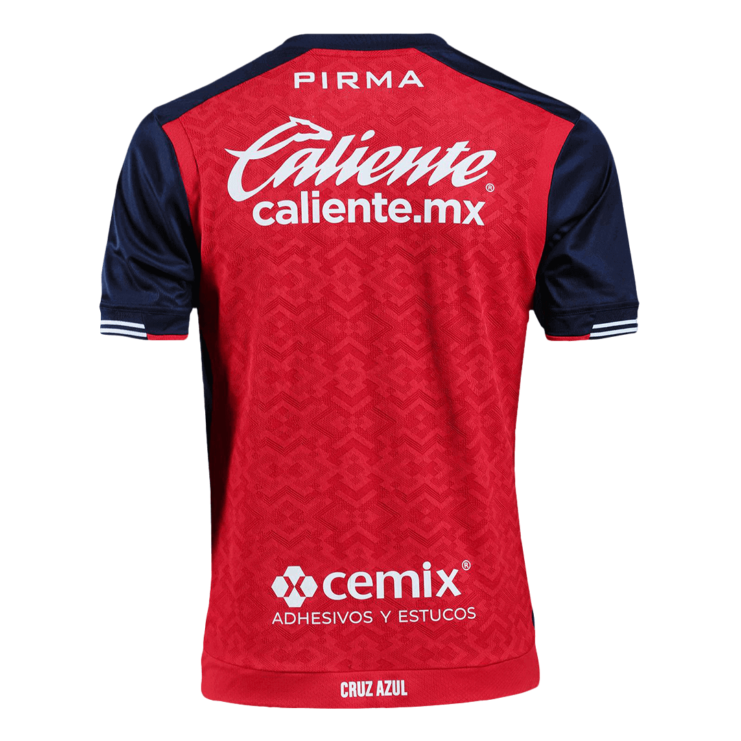 Player Version Cruz Azul Third Away Soccer Jersey 2024/25 footmaillots.fr