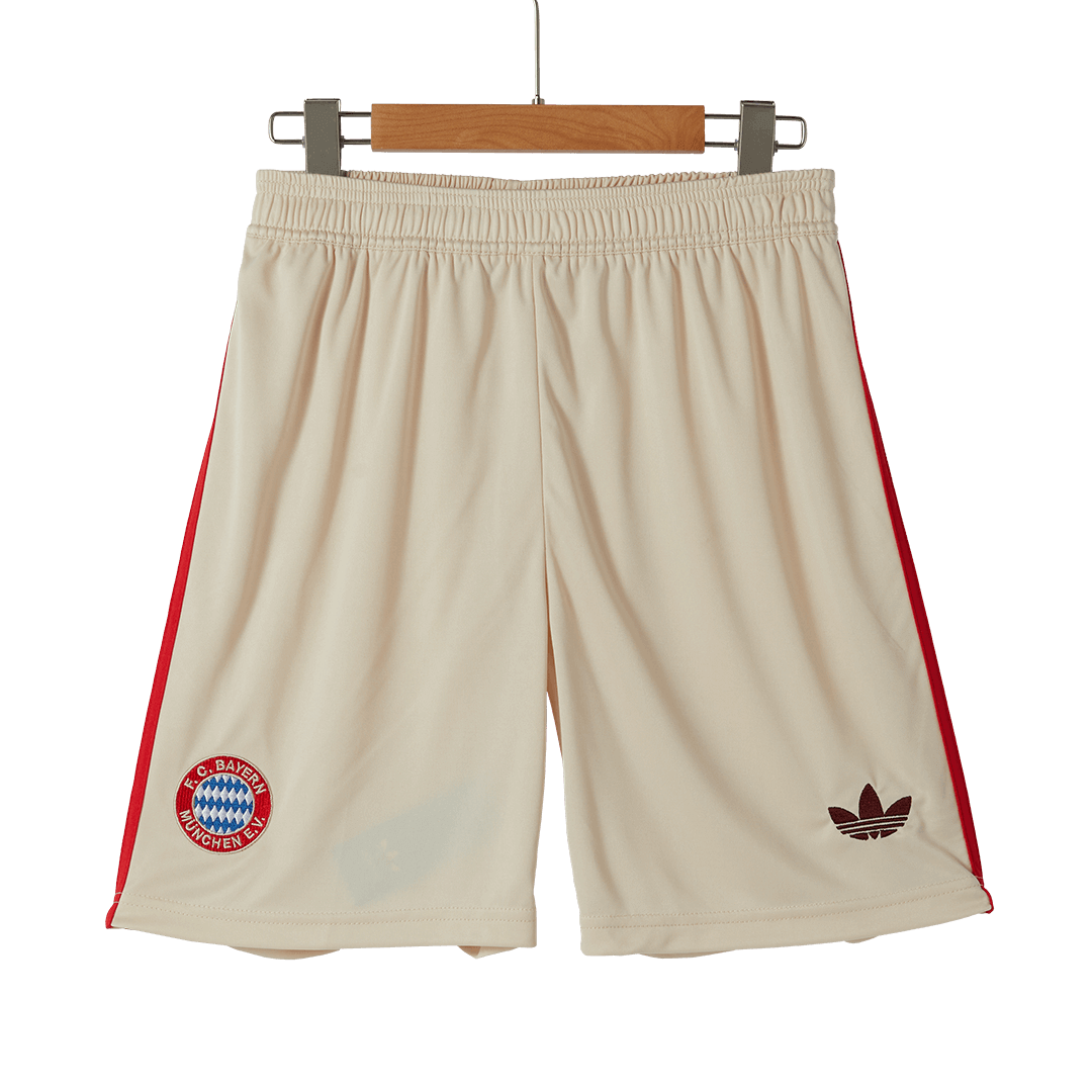 Bayern Munich Third Away Soccer Shorts 2024/25 footmaillots.fr