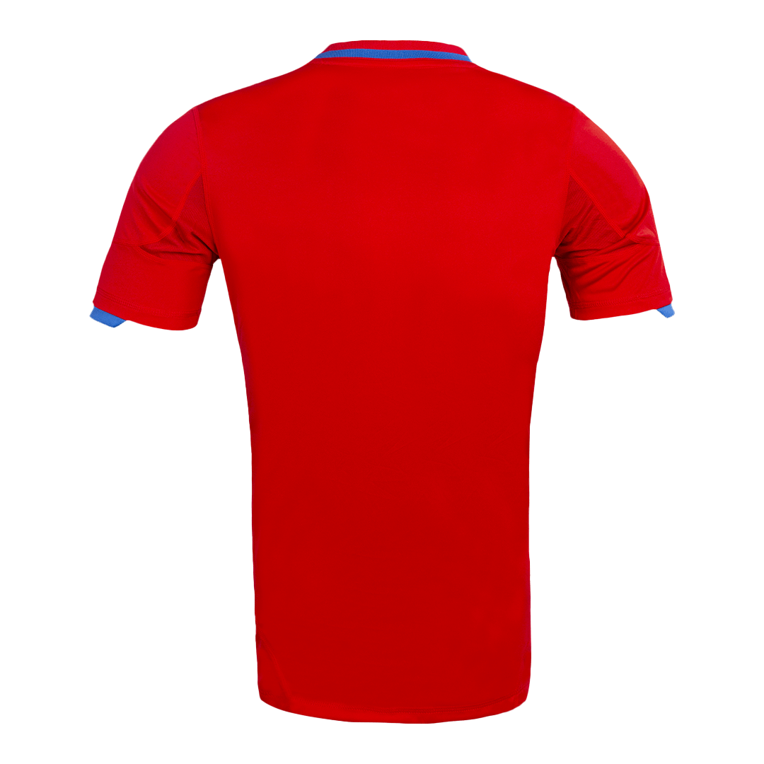 Retro 2010 Spain Home Soccer Jersey footmaillots.fr