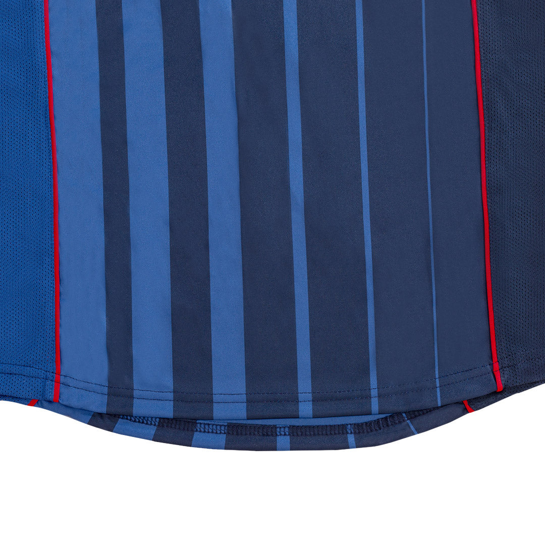 Retro MESSI #30 2004/05 Barcelona Away Soccer Jersey footmaillots.fr