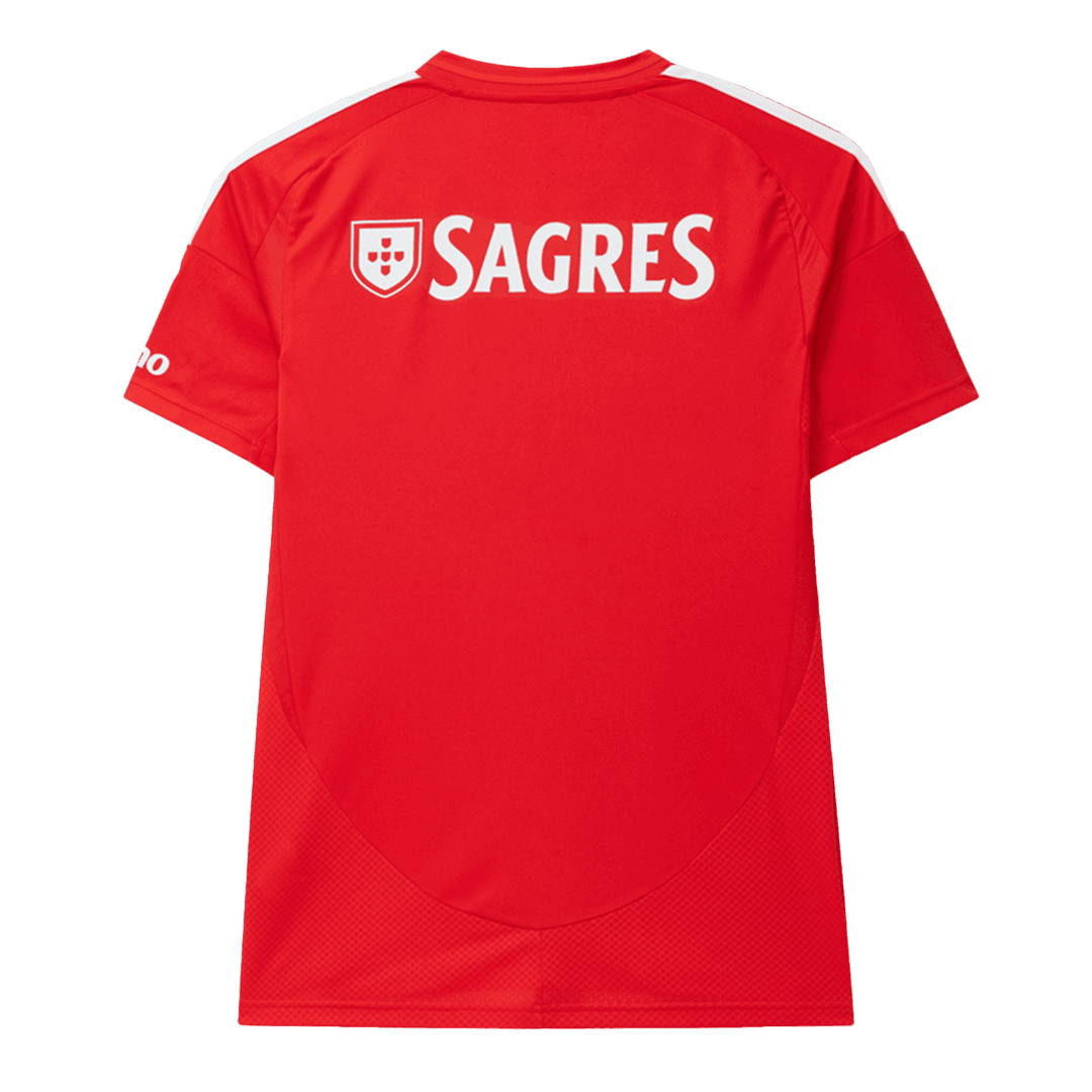 Benfica Home Soccer Jersey 2024/25 footmaillots.fr