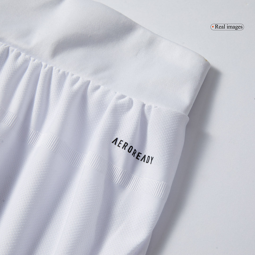 Player Version Real Madrid Home Soccer Shorts 2024/25 footmaillots.fr