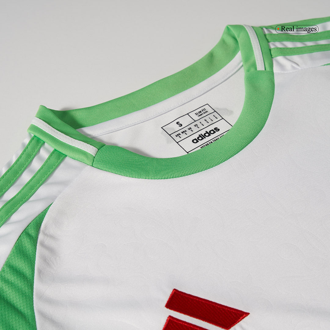 Algeria Home Soccer Jersey 2024 footmaillots.fr
