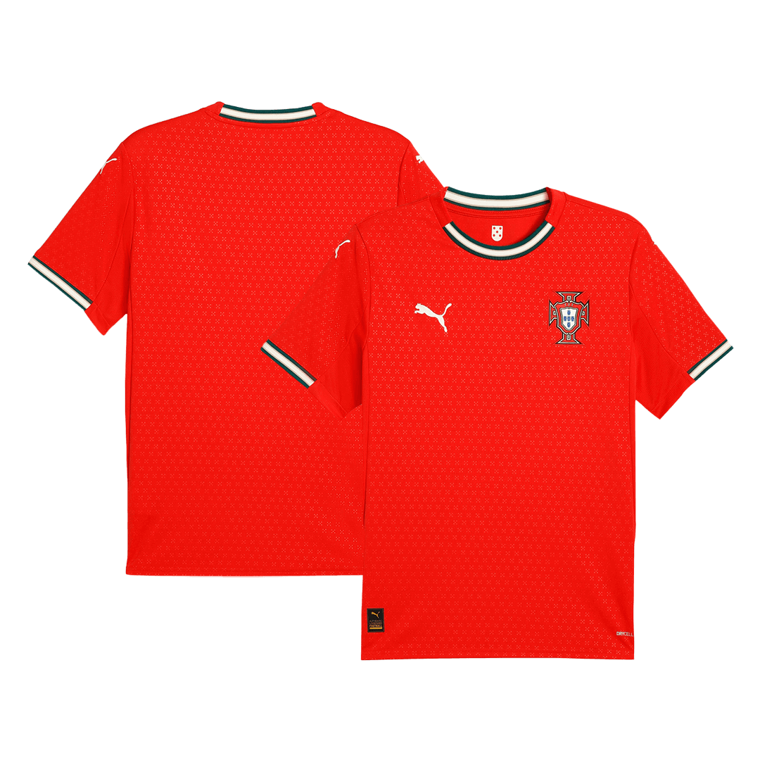 Portugal Home Soccer Jersey 2025 footmaillots.fr