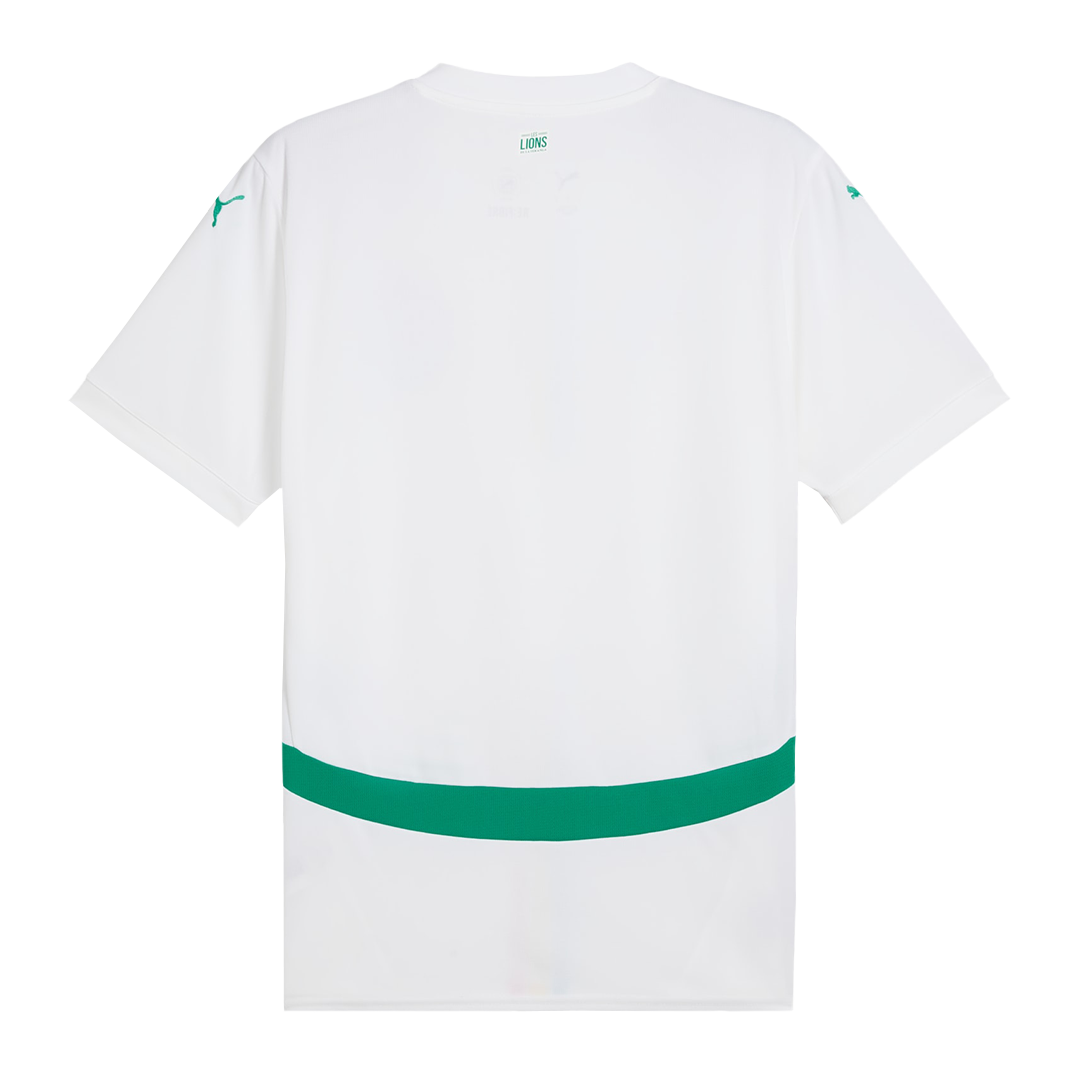 Senegal Home Soccer Jersey 2024/25 footmaillots.fr