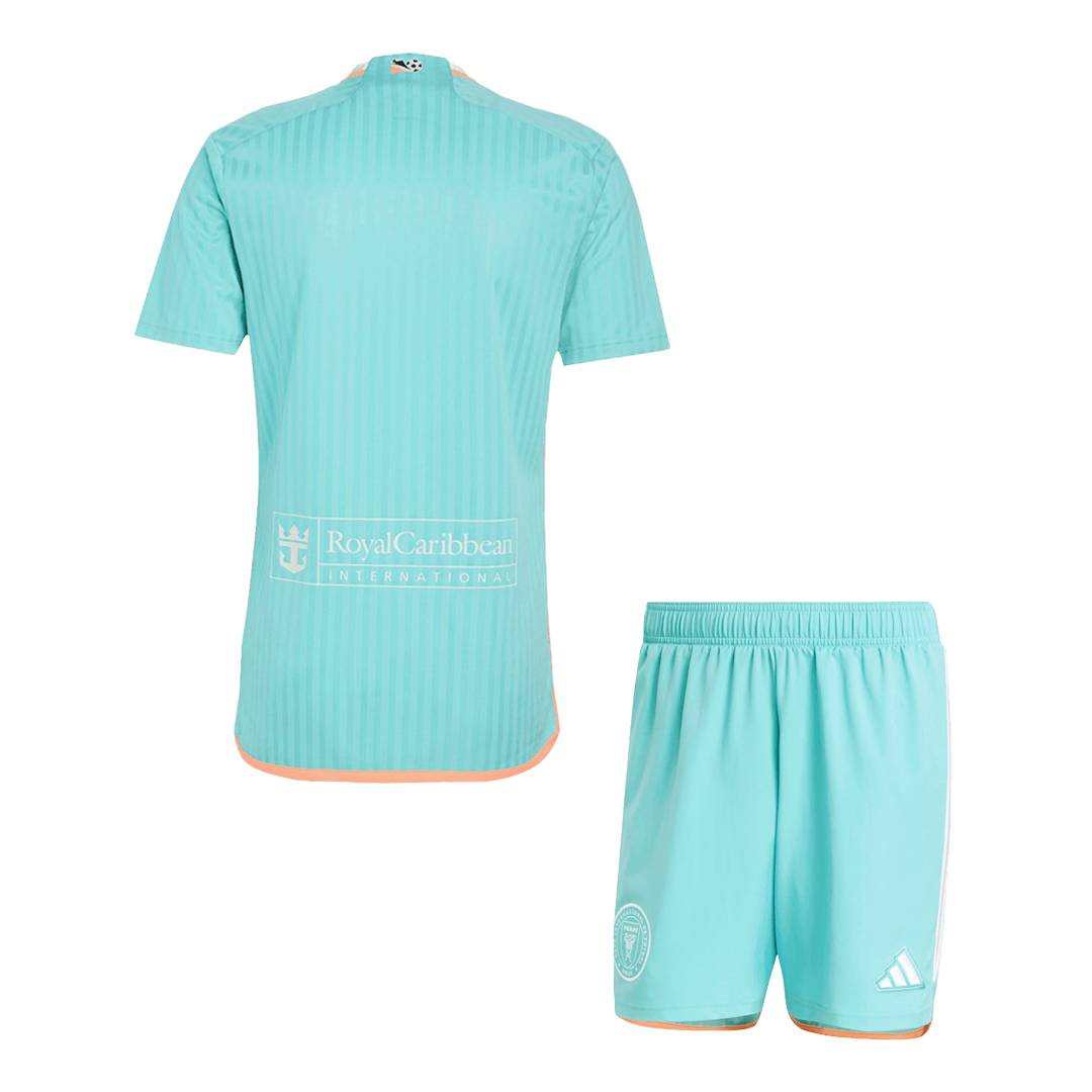 Inter Miami CF Third Away Soccer Jersey Kit(Jersey+Shorts) 2024 footmaillots.fr