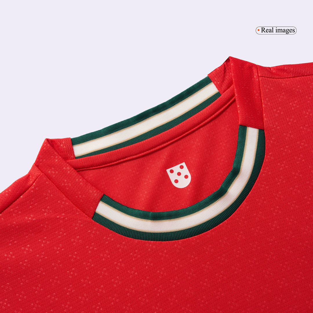 Portugal Home Soccer Jersey 2025 footmaillots.fr
