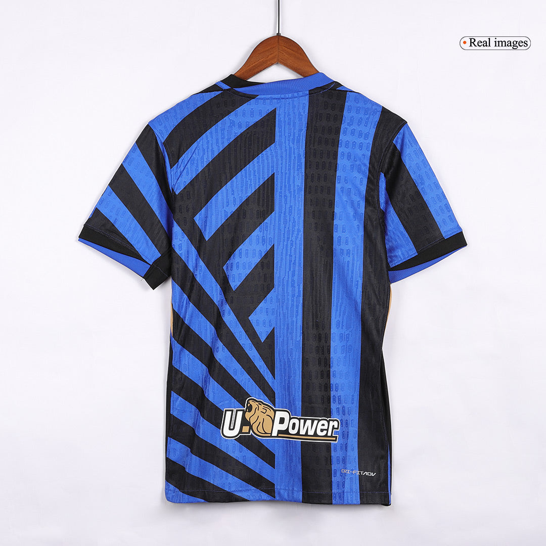 Player Version Inter Milan Home Soccer Jersey 2024/25 footmaillots.fr