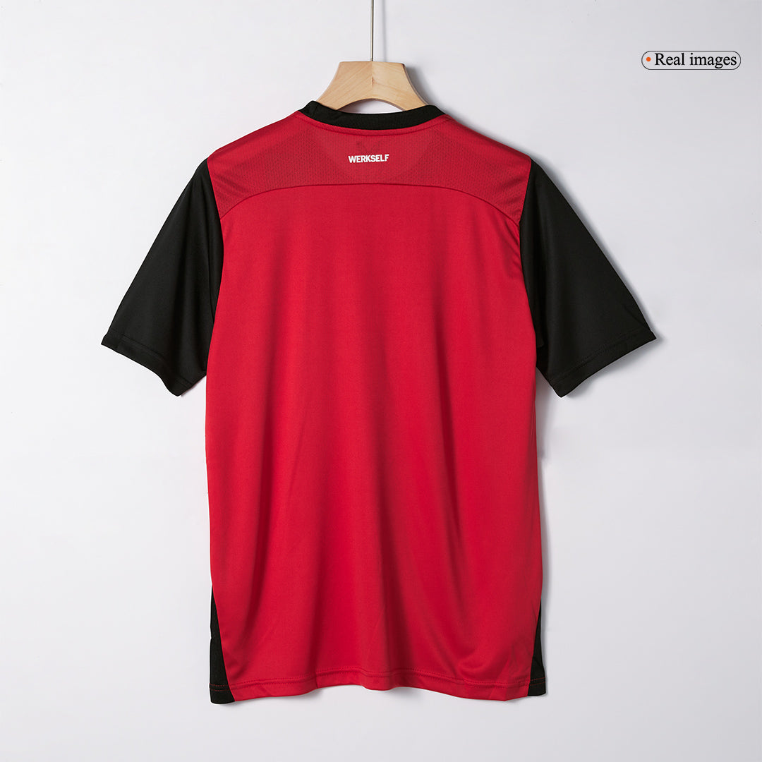 Bayer 04 Leverkusen Home Soccer Jersey 2024/25 footmaillots.fr