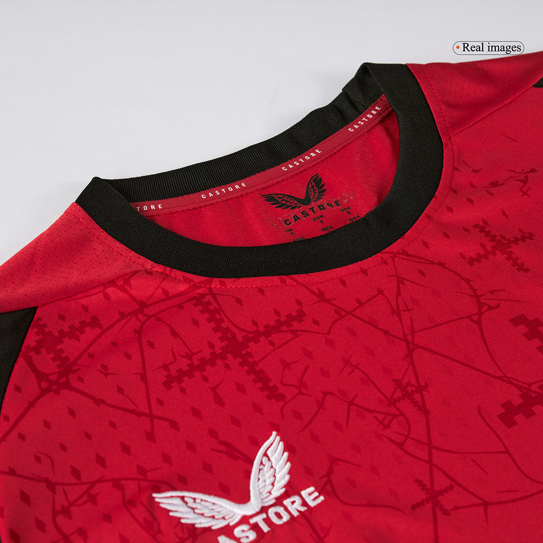 Bayer 04 Leverkusen Home Soccer Jersey 2024/25 footmaillots.fr